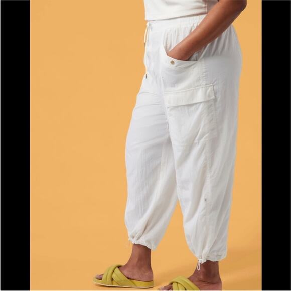 NWT Athleta X Alicia Keys high waist utility pant, 18 - Picture 2 of 15